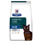 Сухой корм Hill's Prescription Diet Feline m/d Diabetes/Weight Management для кошек, с курицей, 1.5 кг