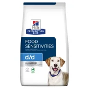 Сухой корм Hill's Prescription Diet Canine d/d Food Sensitivities Duck & Rice для собак, утка и рис, 12 кг