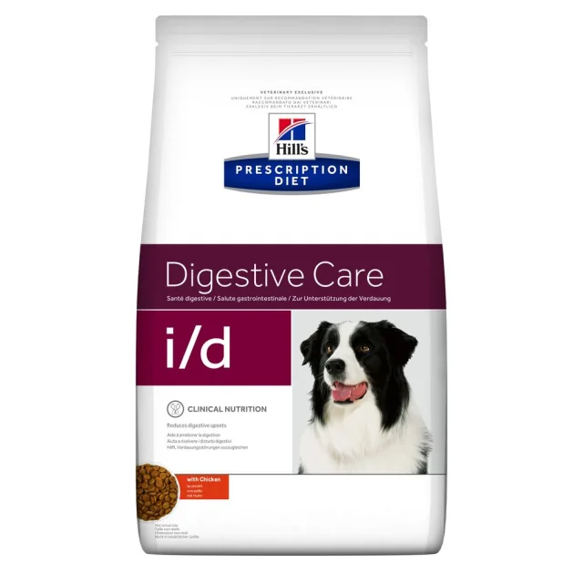 Сухий корм Hill's Prescription Diet Canine i/d Digestive Care для собак, з куркою, 2 кг