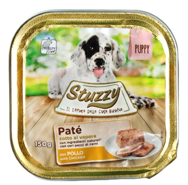 Консерви Mister Stuzzy Dog Puppy для цуценят, паштет, 150 г