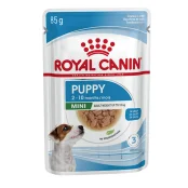 Вологий корм Royal Canin Mini Puppy для цуценят дрібних порід від 2 до 10 місяців, 85 г Вологий корм Royal Canin Mini Puppy для цуценят дрібних порід від 2 до 10 місяців, 85 г