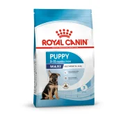 Сухой корм Royal Canin Maxi Puppy для щенков крупных пород с 2 до 15 месяцев, 15 кг