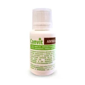 Імуномодулятор Canvit Аминосол для всіх видів тварин, 30 мл Імуномодулятор Canvit Аминосол для всіх видів тварин, 30 мл