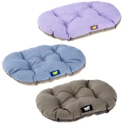 Подушка-подстилка Ferplast Relax 55/4 Pink-Grey-Blue для собак, 55×36 см
