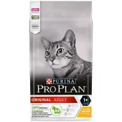 Сухой корм Purina Pro Plan Cat Original Adult для кошек, с курицей, 400 г