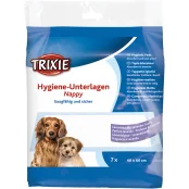 Пелёнки впитывающие Trixie для щенков, аромат лаванды, 7 шт, 40×60 см