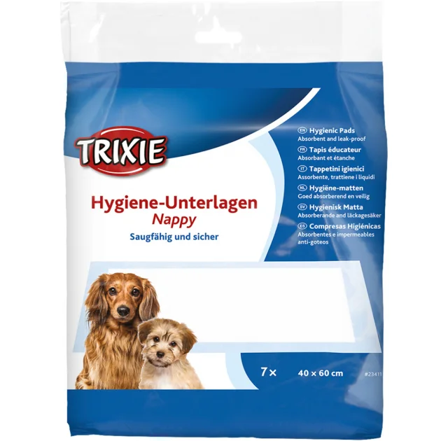 Впитывающие пеленки Trixie для щенков, 40×60 см, 7 шт