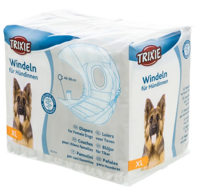 Памперси Trixie для собак(сук), розмір XL, 12 шт