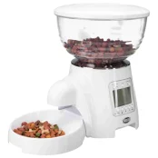 Кормушка-автомат Trixie TX7 для собак и кошек, белая, 5 л, 40×26×34 cм