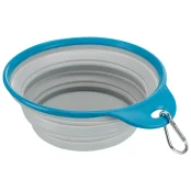 Миска Trixie для собак, силикон с твердым ободком, 1 л/18 см
