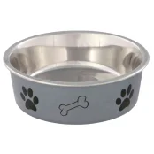 Миска Trixie для собак, метал з пластиковим покриттям, 1.5 л/21 см