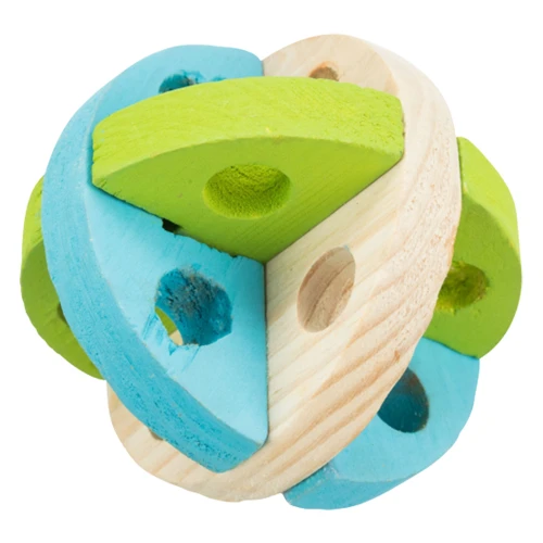 Мʼяч для ігор і ласощів Trixie для гризунів