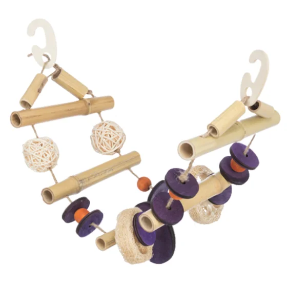 Підвісний місток Trixie з бамбука, для птахів