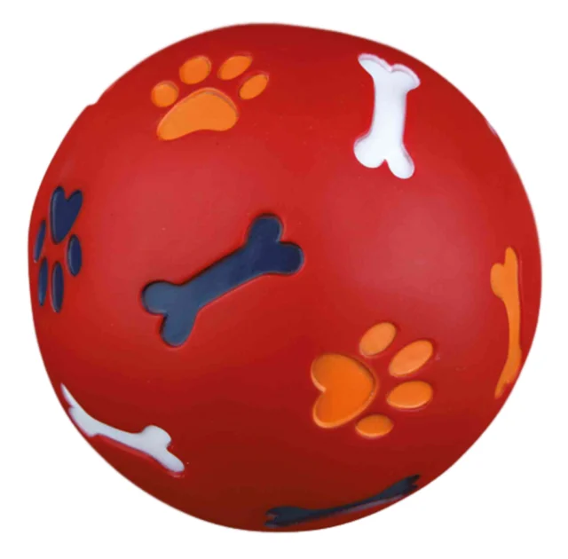 Мяч-кормушка Trixie Snack Ball для собак, 11 см, пластик