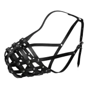 Намордник Trixie Julius-K9 M, для собак, 23-29 см, черный