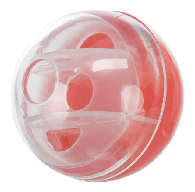 Игрушка Trixie мяч кормушка, для кошек, 5 см
