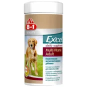 Вітаміни 8 in 1 Excel Multi Vitamin Adult для дорослих собак, 70 таблеток Вітаміни 8 in 1 Excel Multi Vitamin Adult для дорослих собак, 70 таблеток