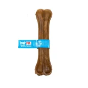 Кость натуральная прессованная Denta для собак, 15 см, коричневая