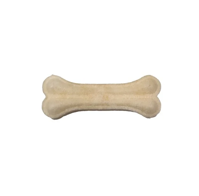 Кость прессованная Denta для собак, 10 см, белая