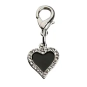 Брелок с камнями сердце Trixie для собак, 16×17 мм