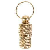 Капсула на нашийник для адреси Trixie для собак, золота