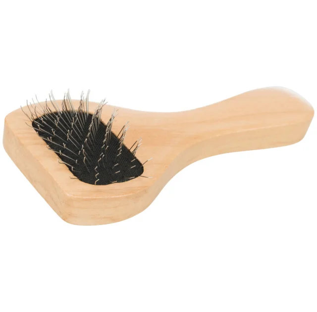 Щітка-пуходірка Trixie для котів і собак, одностороння