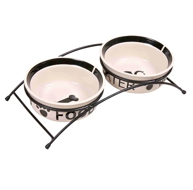 Миски керамічні на підставці Trixie