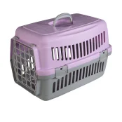 Переноска AnimAll CNR-102 для котів і собак, сіро-фіолетова, 48.5×32.5×32.5 см Переноска AnimAll CNR-102 для котів і собак, сіро-фіолетова, 48.5×32.5×32.5 см