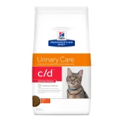 Сухой корм Hill's Prescription Diet Feline c/d Urinary Stress, для кошек с идиопатическим циститом, с курицей, 1.5 кг