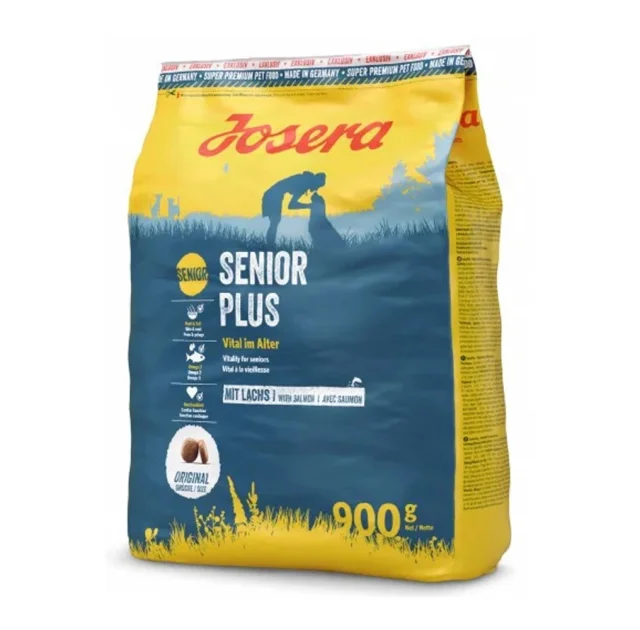 Сухий корм Josera Senior Plus для літніх собак, з лососем, 900 г
