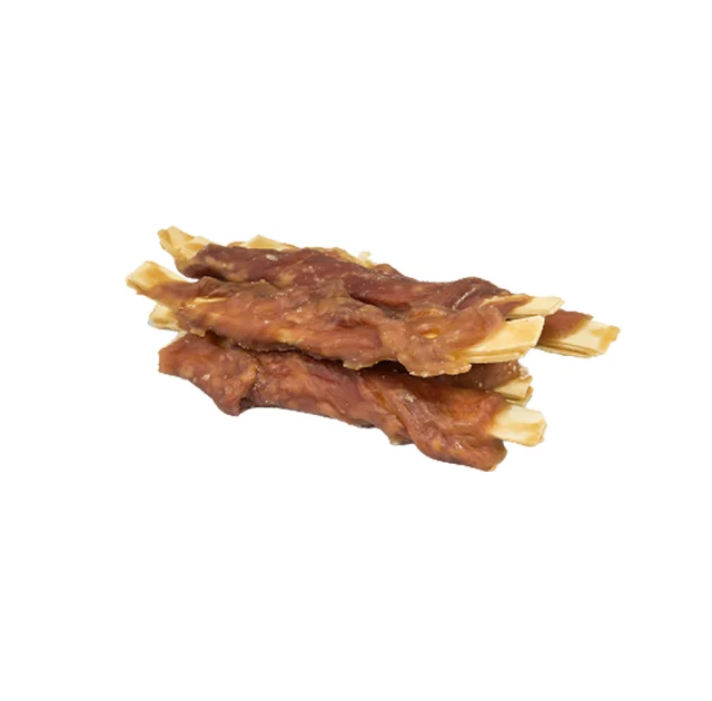 Лакомство AnimAll Snack утиные стики с рыбой, для собак, 500 г