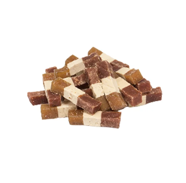 Лакомство AnimAll Snack куриные снеки с уткой и треской, для кошек, 500 г