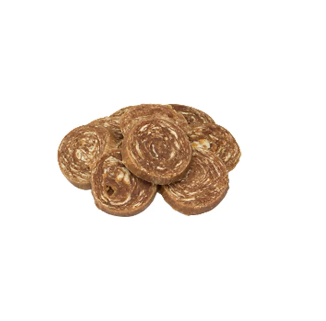 Лакомство AnimAll Snack утиные медальоны с треской, для собак, 500 г