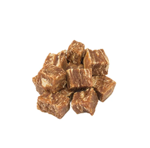 Лакомство AnimAll Snack утиные кусочки с треской, для собак, 500 г