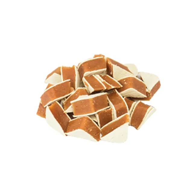 Ласощі AnimAll Snack лососеві сендвіч-трикутники, для собак, 500 г
