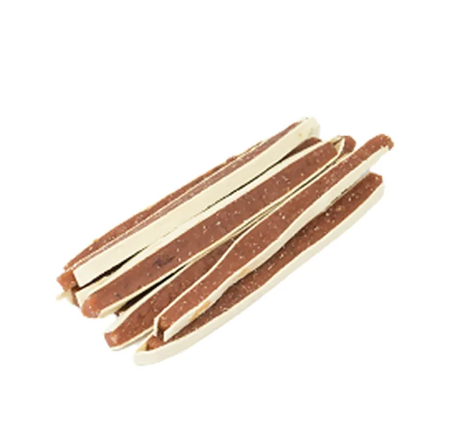 Лакомство AnimAll Snack утиные сендвич-стики с рыбой, для собак, 500 г