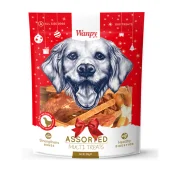 Ласощі Wanpy Multi Treats куряче асорті, для собак, 300 г