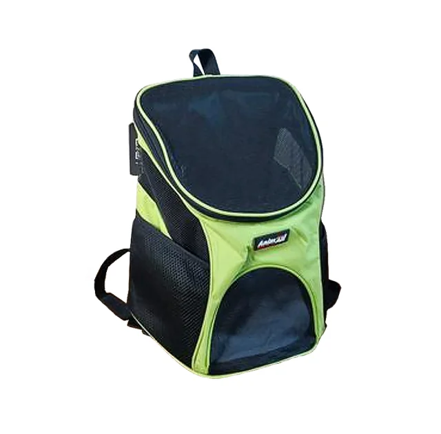 Рюкзак-переноска AnimAll для собак і котів, нейлон, 31×25×35 см