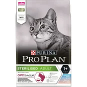 Сухой корм Purina ProPlan Sterilised Senses для кастрированных котов, с треской и форелью, 10 кг