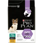 Сухой корм Purina Pro Plan Small&Mini Adult 9+ для собак мелких пород старше девяти лет, с курицей, 7 кг