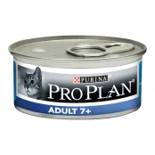 Влажный корм Purina ProPlan Senior для кошек старше 7 лет, с тунцом, 85 г