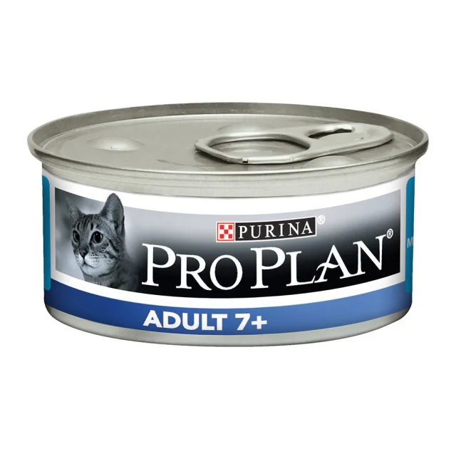 Влажный корм Purina ProPlan Senior для кошек старше 7 лет, с тунцом, 85 г