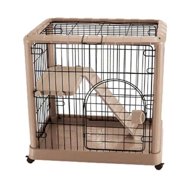 Клетка AnimAll Люкс А 1051-L для кошек, 85.5×56.7×84.8 см