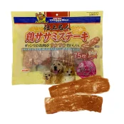 Ласощі DoggyMan Chicken steak With Collagen, куряче філе з колагеном, для собак, 360 г