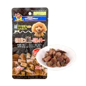 Ласощі DoggyMan Streamed Duck Liver Bits, качина печінка на пару, для собак, 30 г