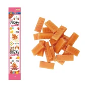 Ласощі DoggyMan Soft Chicken Strip Original, курячі міні-смужки, для собак, 4×20 г