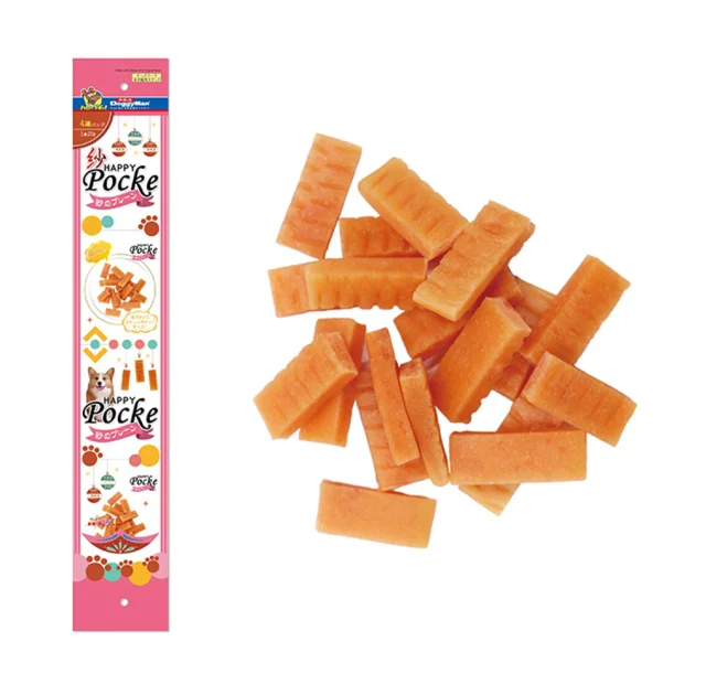 Лакомство DoggyMan Soft Chicken Strip Original, куриные мини-полоски, для собак, 4×20 г