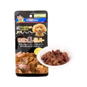 Ласощі DoggyMan Steamed Chicken Liver Bits, куряча печінка на пару, для собак, 30 г