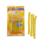 Ласощі DoggyMan Cheese Chewing Stick, палички з сиром, жувальні ласощі для собак, S, 11 см, 80 г