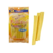 Ласощі DoggyMan Cheese Chewing Stick, палички з сиром, жувальні ласощі для собак, M, 14.5 см, 80 г